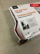 AVF tilt and turn TV wall mount 32-100in.
