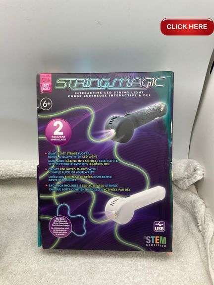 String Magic Interactive LED String Light - Rideau Auctions