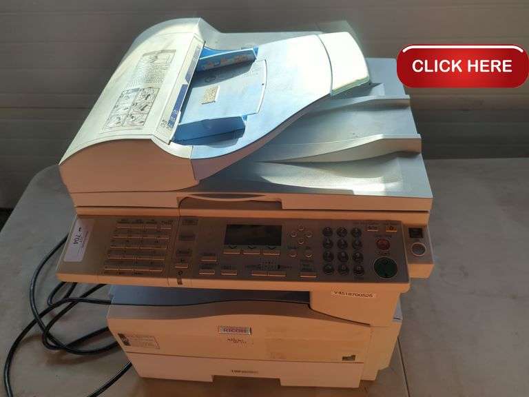 Ricoh Aticio MP171 printer - Rideau Auctions