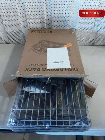 Dish Drying Rack - Rideau Auctions