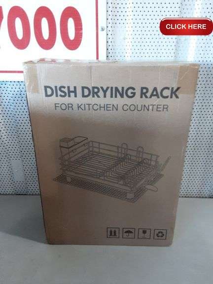 Dish Drying Rack - Rideau Auctions
