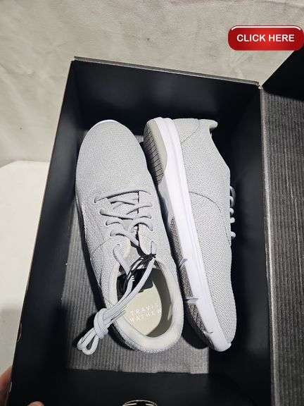 Travis Mathew the daily ll knit shoes Rideau Auctions