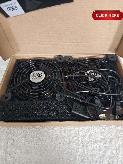 Multi Mode Fan Multifan S series quiet USB cooling fan - Rideau Auctions