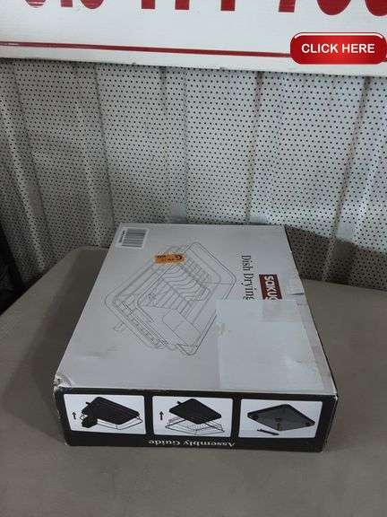 Dish Drying Rack - Rideau Auctions