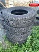 (4) LT245/75R16 Goodyear Tires - Rideau Auctions