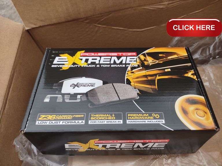 Pro stop brake kit - Rideau Auctions