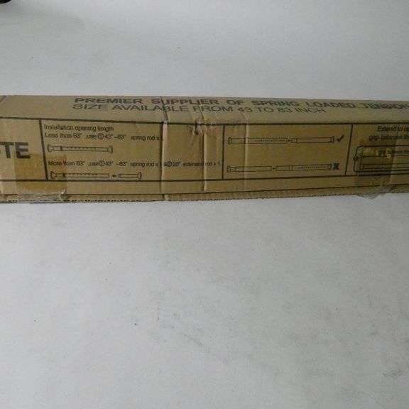 Spring Loaded Tension Rod Rio Grande Trade