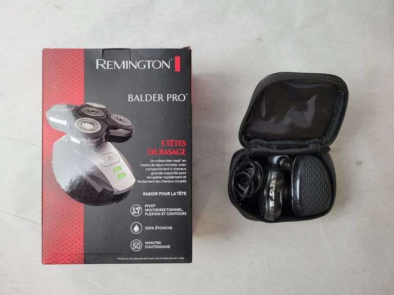 Remington Balder Pro Head Shaver - Rio Grande Trade