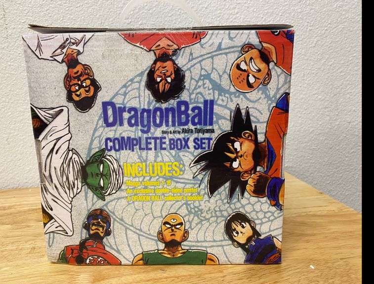 DragonBall Manga Boxed Set - Rio Grande Trade