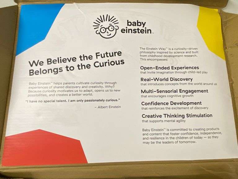 Baby Einstein Activity Mat Rio Grande Trade