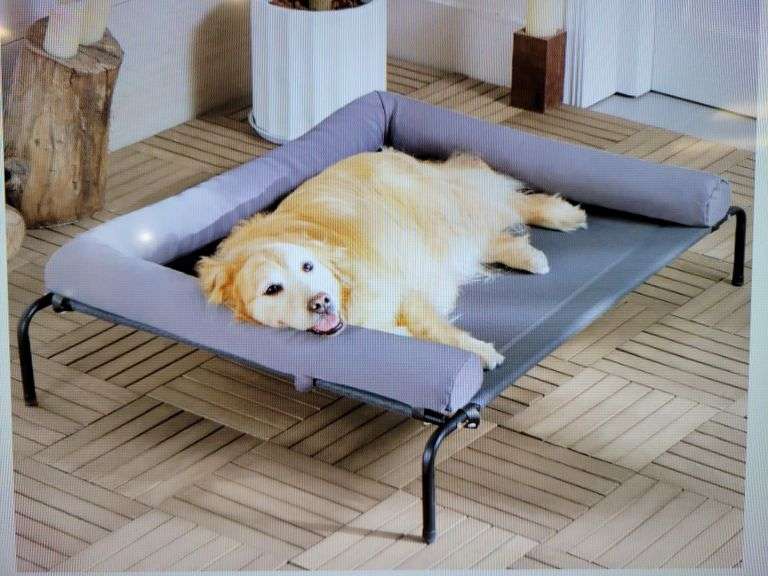 XL Large Elevated Cooling Dog Bed Rio Grande Trade