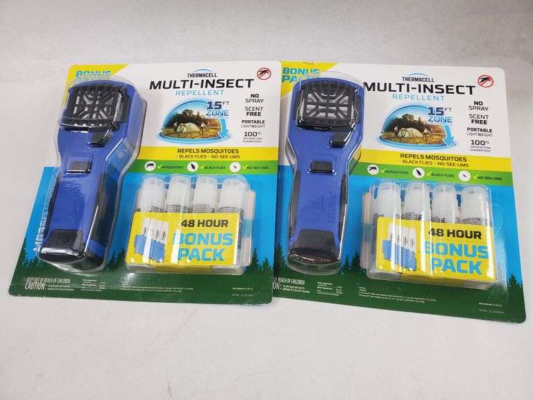 Thermacell Multi-Insect Repellent, 2 Items - Rio Grande Trade