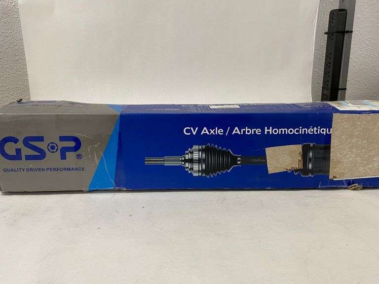 GSP CV Axle Rio Grande Trade