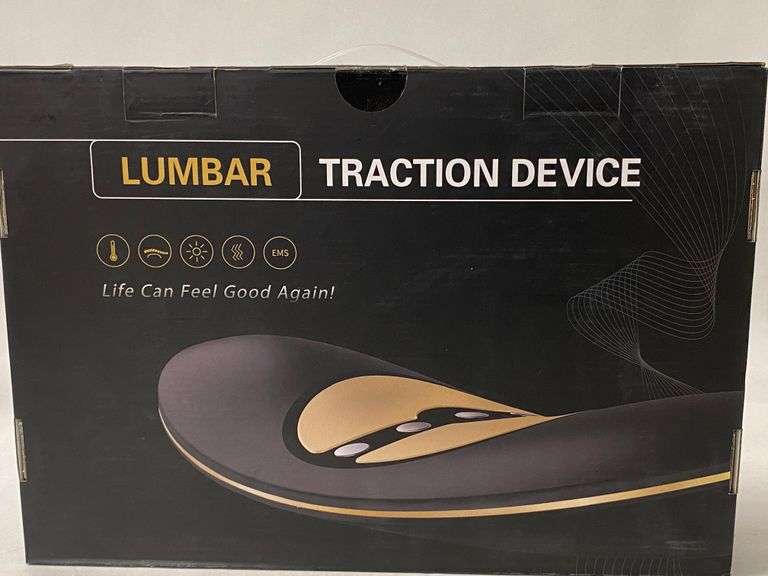 Electric Lumbar Traction Device Rio Grande Trade
