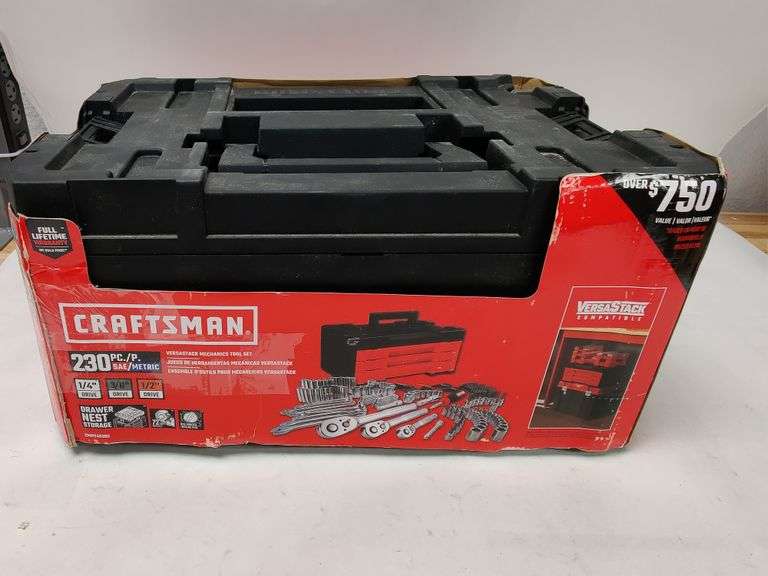 Craftsman Mechanic Tool Set Rio Grande Trade