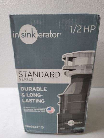 Broyeur De Déchets Alimentaires InSinkErator 1/3 HP - Modèle FWD-1 - Neuf - Pour évier De Cuisine