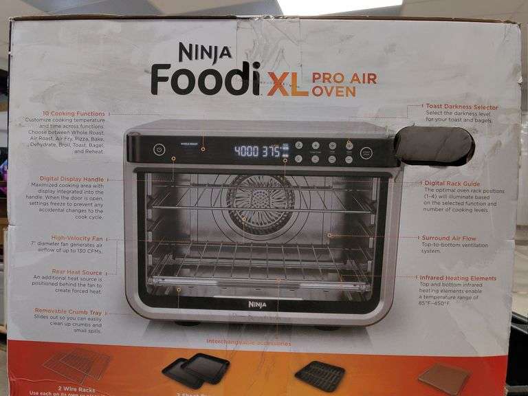 Ninja Foodi 10in1 XL Pro Air Fry Oven Rio Grande Trade