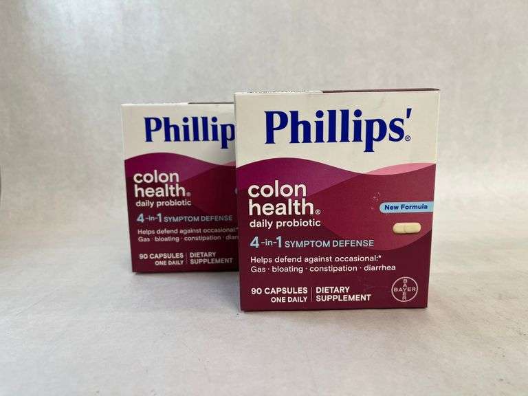 Phillips Colon Health Daily Probiotic, 2 Items - Rio Grande Trade