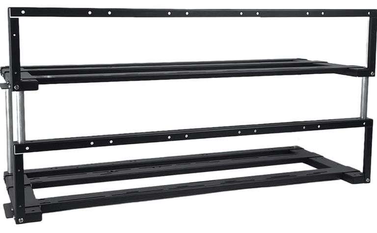 Multi GPU Minging Rig Frames, 4 Items - Rio Grande Trade