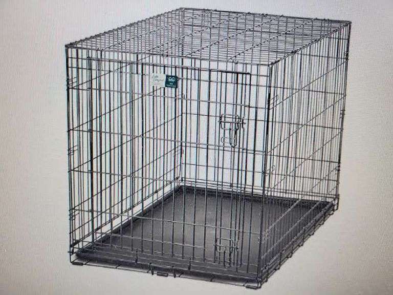 MidWest Metal Dog Crate for Large Dog Rio Grande Trade