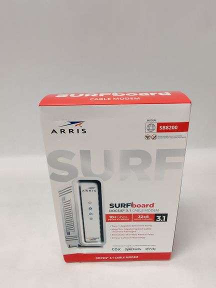 Accessory USA 12V Power Adapter For Arris Surfboard SBG6400 Modem/Router - Replacement AC/DC Supply
