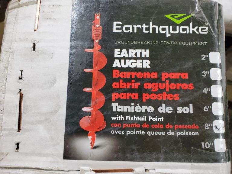 Earthquake Earth Auger Rio Grande Trade