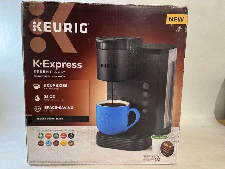 Keurig KExpress Single Serve Coffee Maker Rio Grande Trade