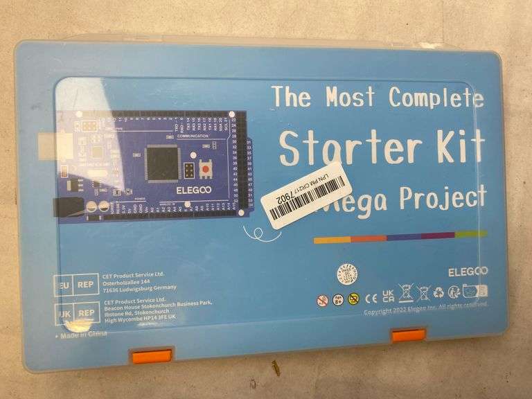 ELEGOO Mega Project The Most Complete Starter Kit, New - Rio Grande Trade