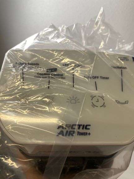 Arctic Air Tower+ Air Cooler - Rio Grande Trade