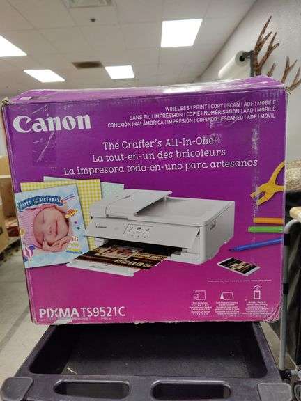 PIXMA TS8322 All-In-One Wireless Inkjet Photo Printer With Copier And Scanner, B