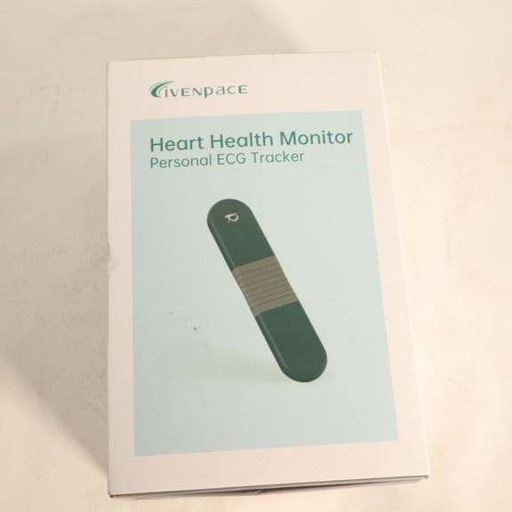 Ivenpace Heart Health Monitor, Personal ECG Tracker Rio Grande Trade