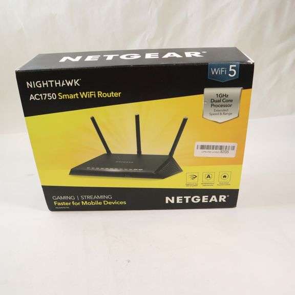 Netgear Nighthawk AC1750 Smart Wifi Router - Rio Grande Trade