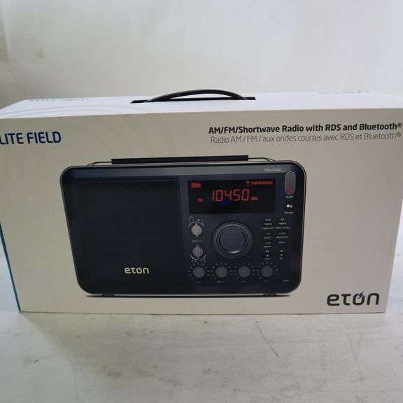 Eton Elite Field AM/FM Shortwave Radio w/RDS & Bluetooth - Rio Grande Trade