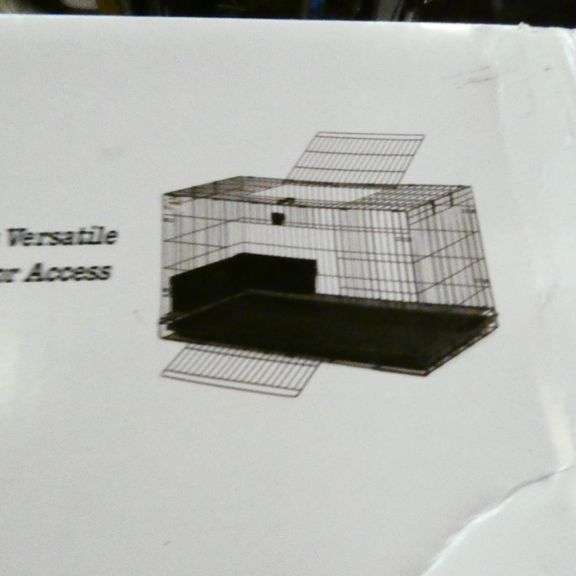 Midwest Wabbitat Folding Rabbit Cage - Rio Grande Trade