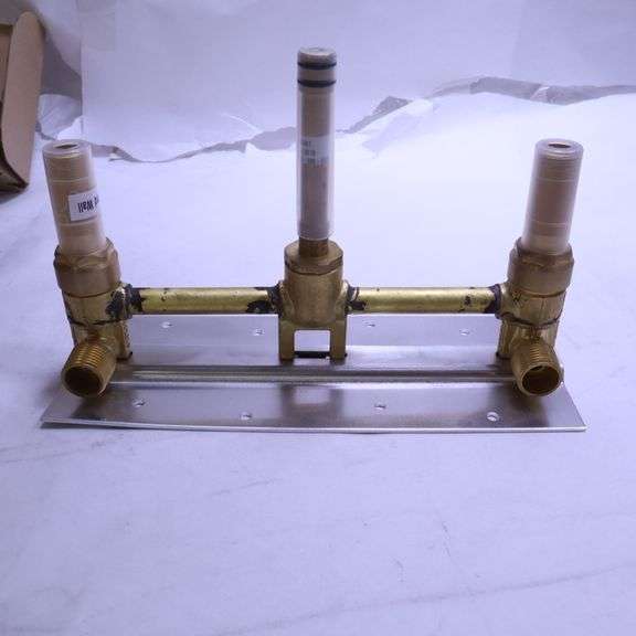 Multiple Lavatory Rough In Danze D106800BT Two-Handle Wall Mount Lavatory Rough In Valve, Copper ...