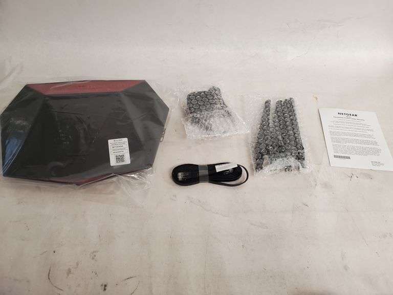 NETGEAR Nighthawk Pro Gaming 6-Stream WiFi 6 Router - Rio Grande Trade