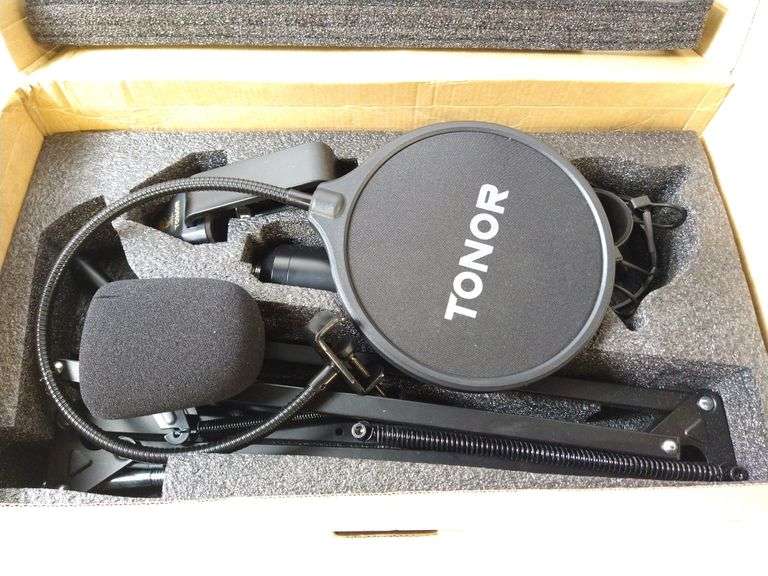 Tonor TC20 XLR Condenser Microphone Rio Grande Trade