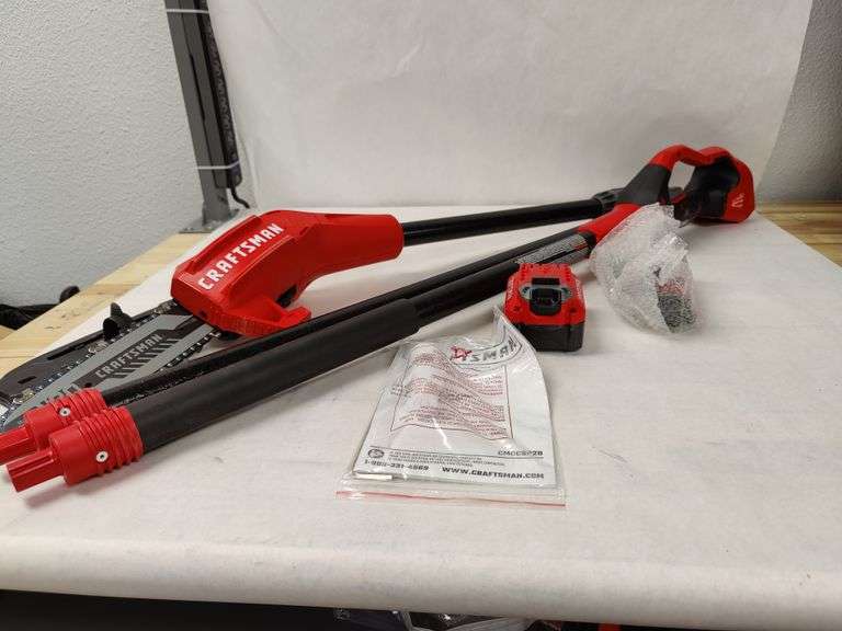 CRAFTSMAN Cordless Electric Pole Saw Rio Grande Trade