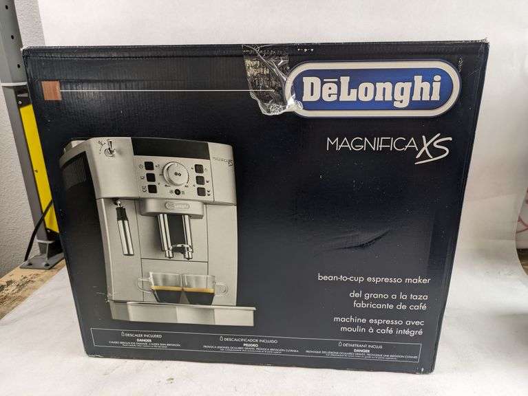 DeLonghi BeanToCup Espresso Maker, Tested/Turns On Rio Grande Trade