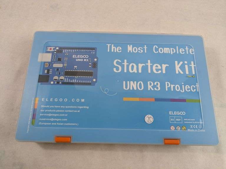 The Most Complete Starter Kit Uno R3 Project Rio Grande Trade