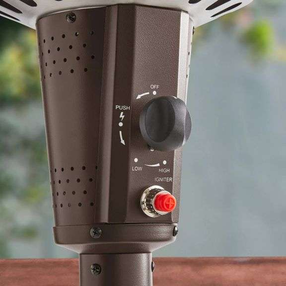 Members Mark Bronze Patio Heater Rio Grande Trade