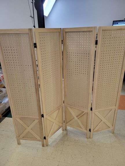 4 Panel Room Divider - Rio Grande Trade