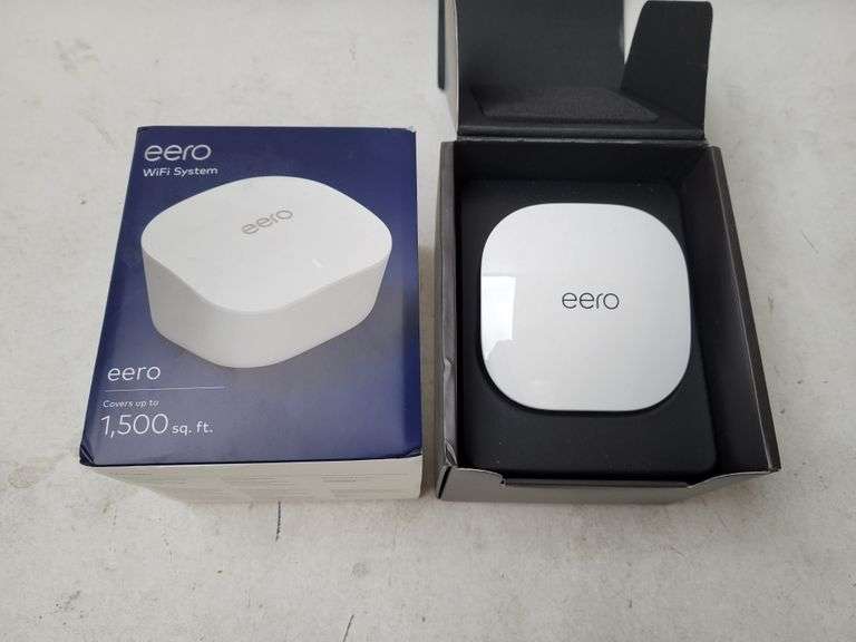 Eero Mesh WiFi 6 Router - Rio Grande Trade