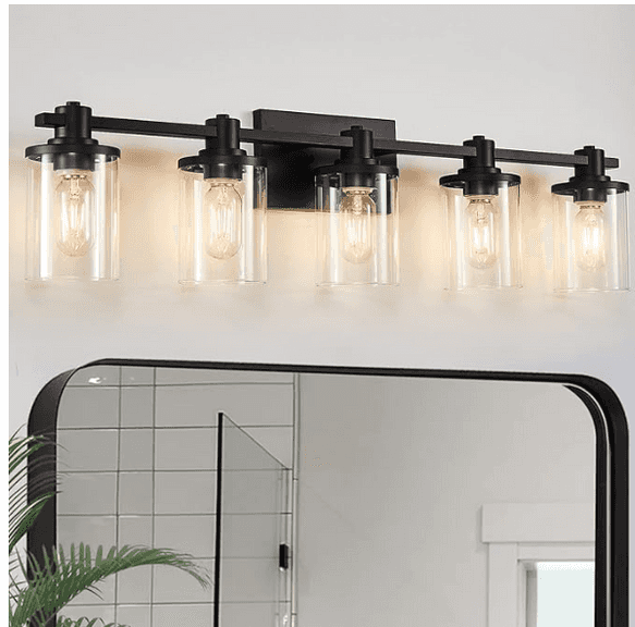 5 Light Wall Lamp | Open Box