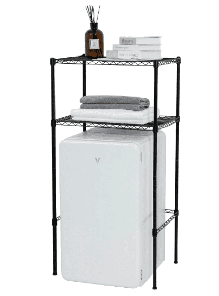 Mini Fridge Adjustable Height Storage Shelf | Open Box