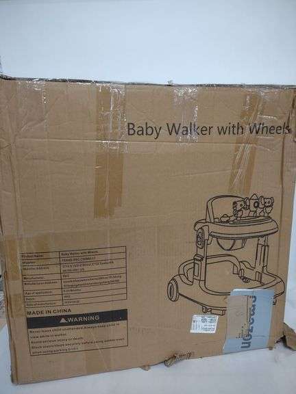 HXG Baby Walker with Wheels | Open Box | (See Condition Notes)