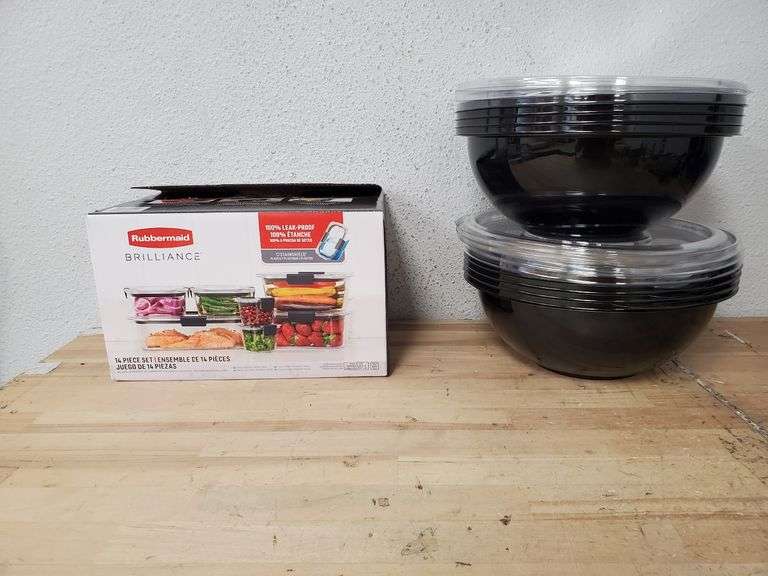 Food Container Bundle | Open Box | (See Condition Notes)