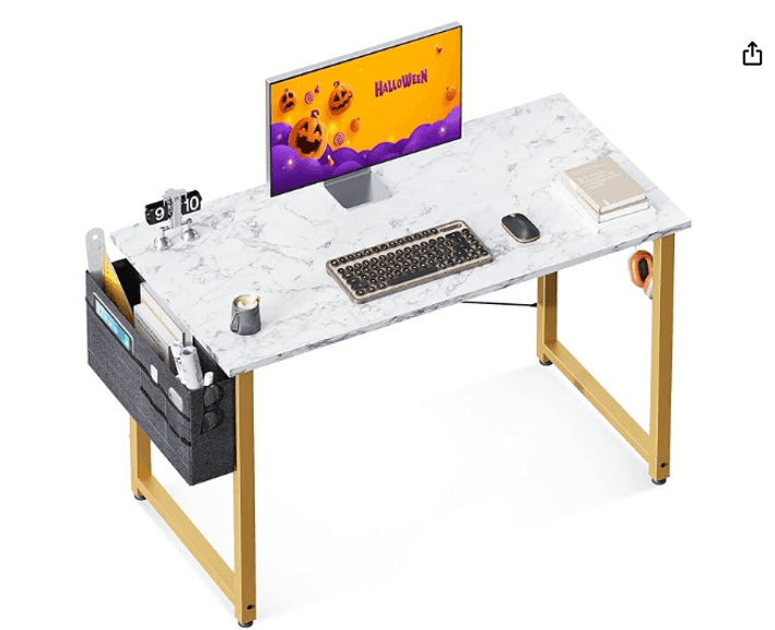 Marble Computer Desk | Like New