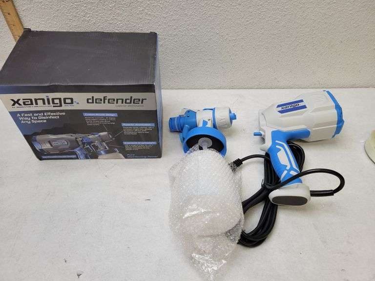 Xanigo XD103 Atomizing Disinfectant Sprayer, Like New