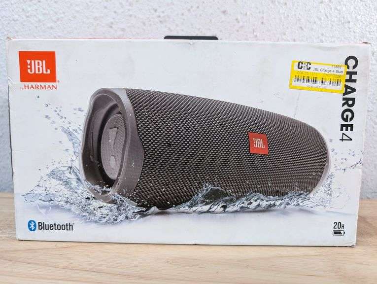 JBL Charge 4 Portable Bluetooth Speaker, Like New Rio Grande Trade